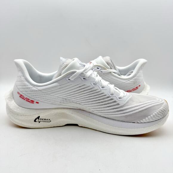 Topo Athletic Mens Cyclone 3 Running Sneakers US 12 EU 46.5 White Athletic GUC main image 9